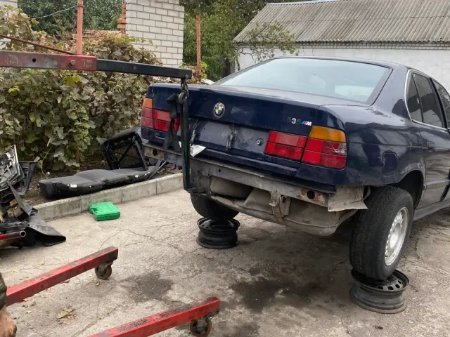 BMW 5 серії - фото 2