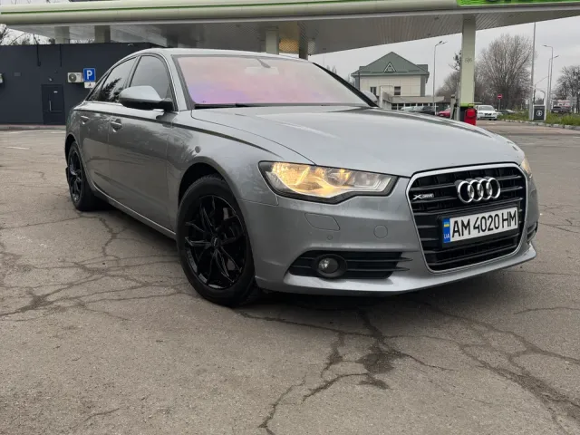 Audi A6 2011, Житомир, $12 900 - зображення 1