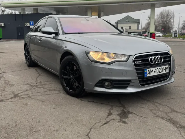 Audi A6 2011, Житомир, $12 900 - зображення 2