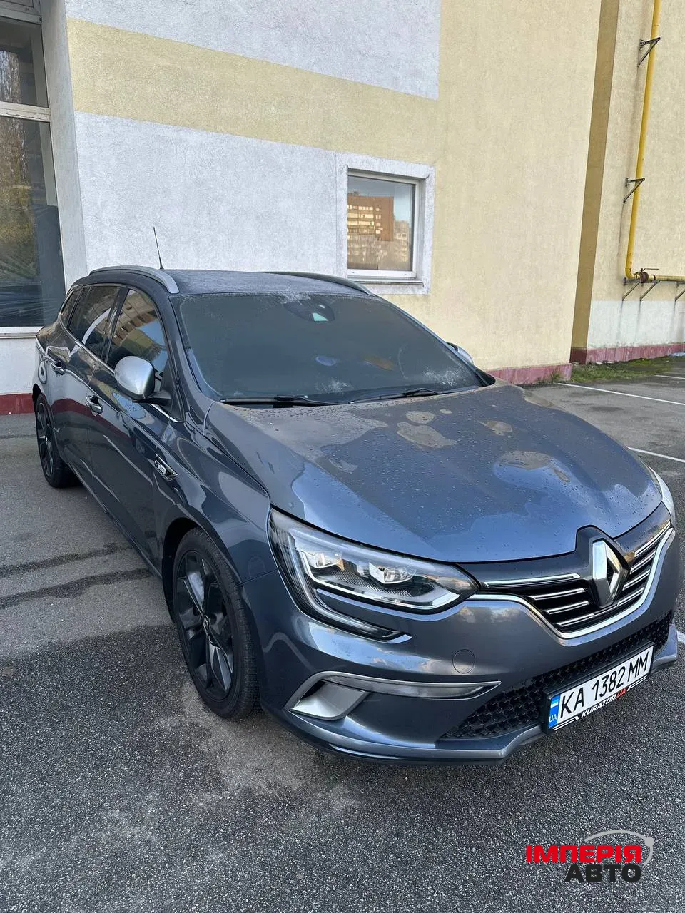 Renault Megane - фото 1
