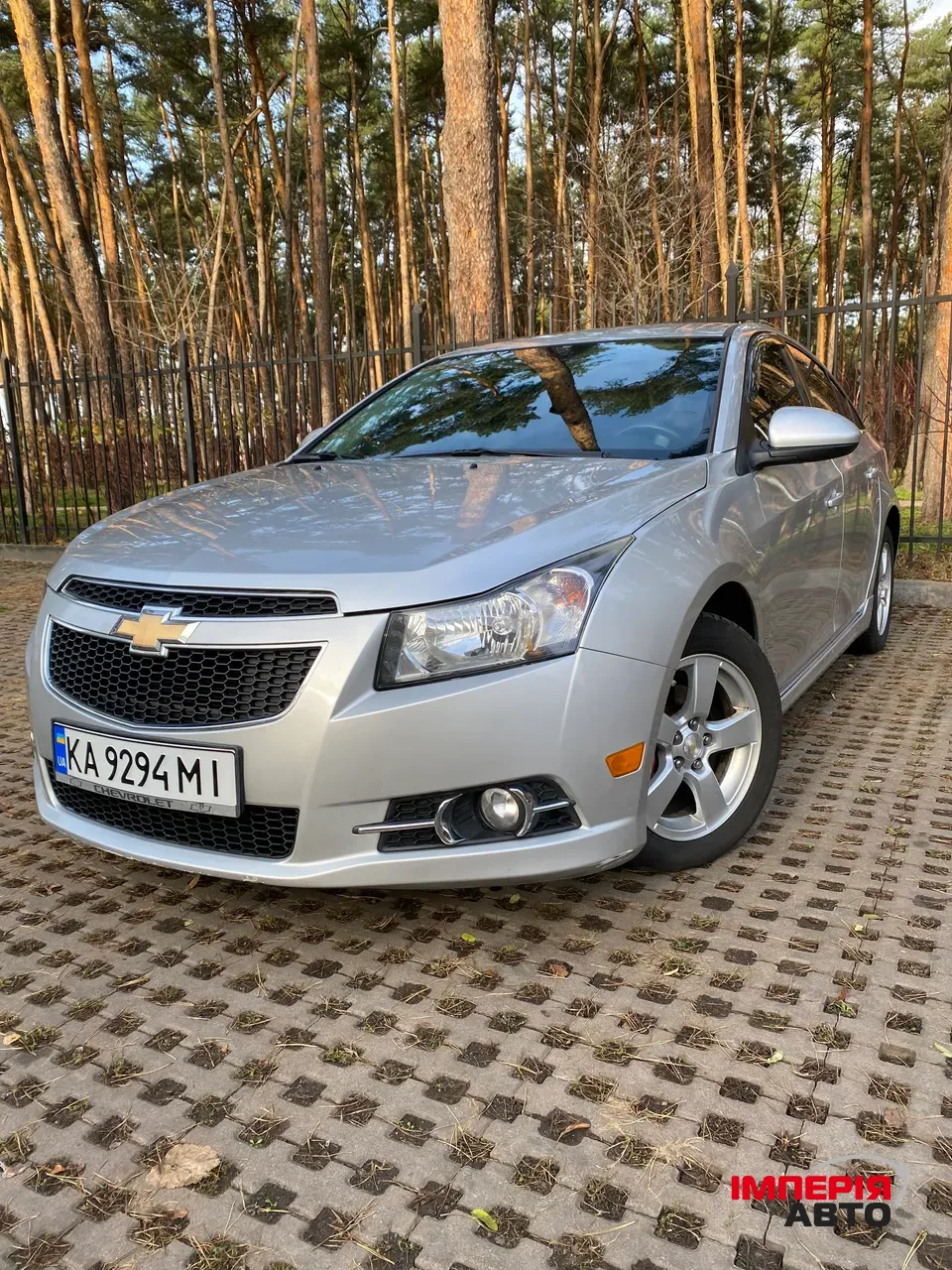 Chevrolet Cruze - фото 1