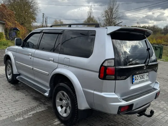 Mitsubishi Pajero Sport - фото 5