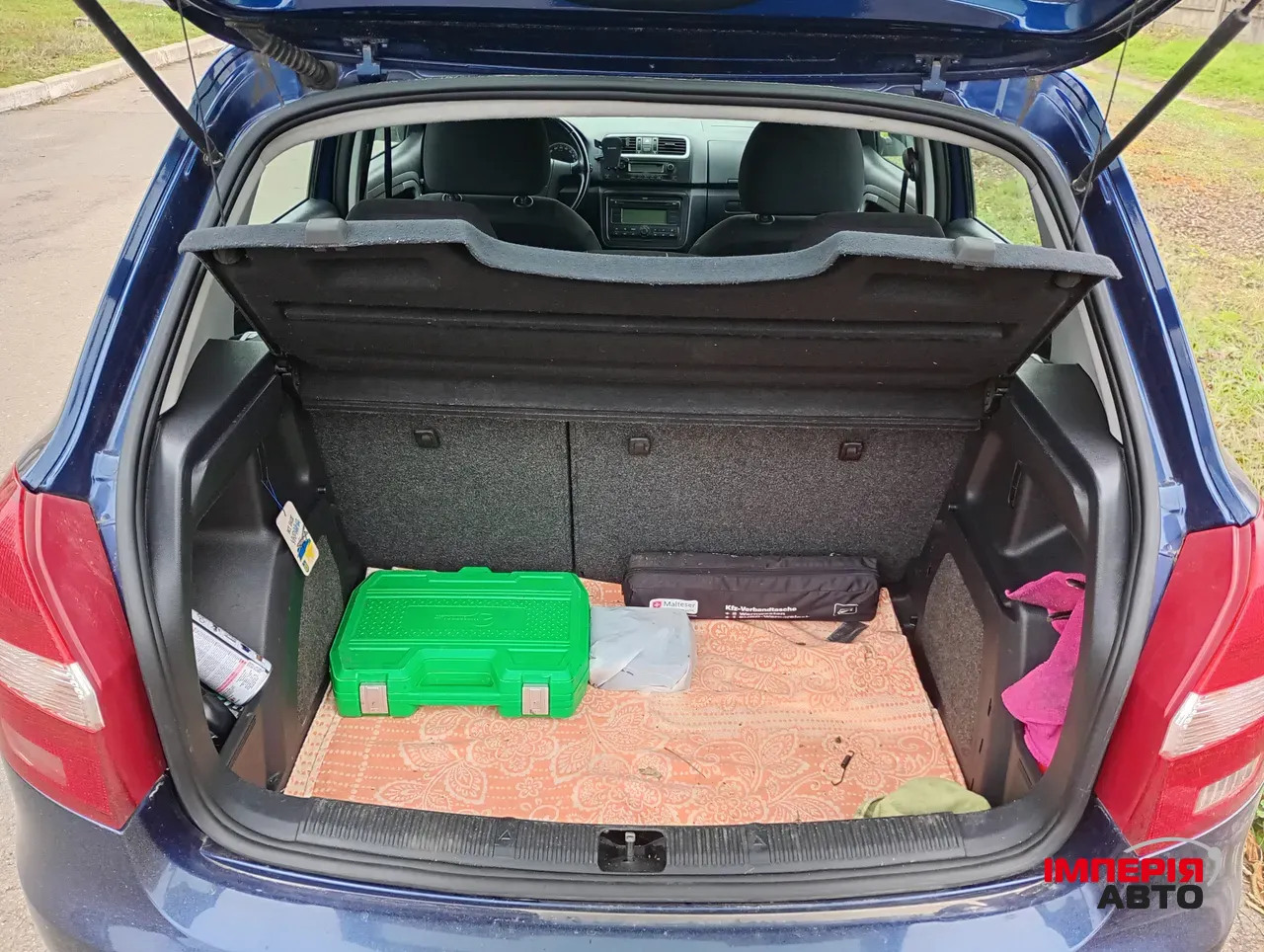 Skoda Fabia - фото 10