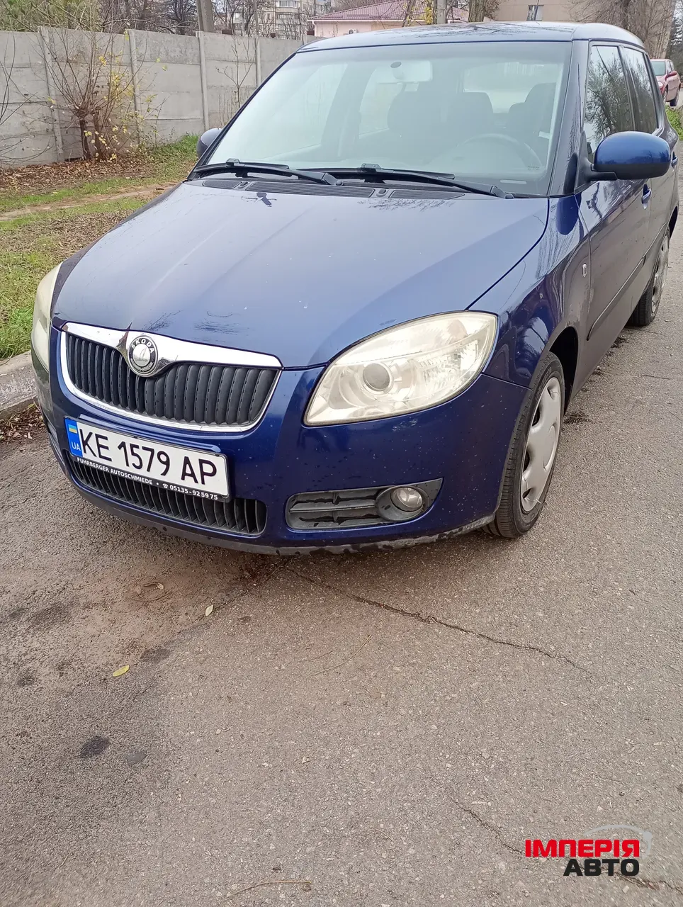 Skoda Fabia - фото 1