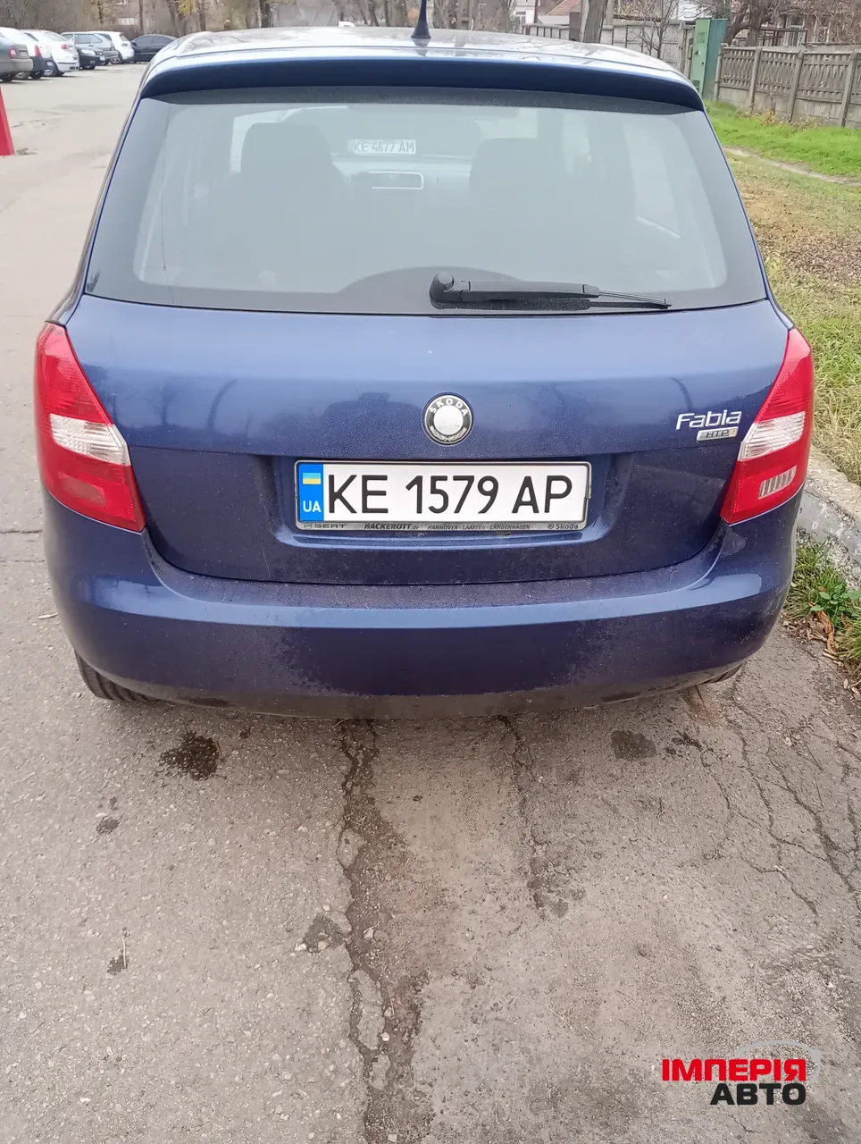 Skoda Fabia - фото 3