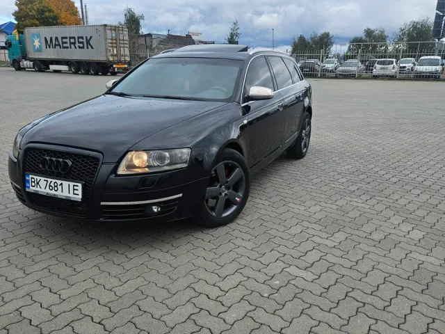 Audi A6 - фото 1