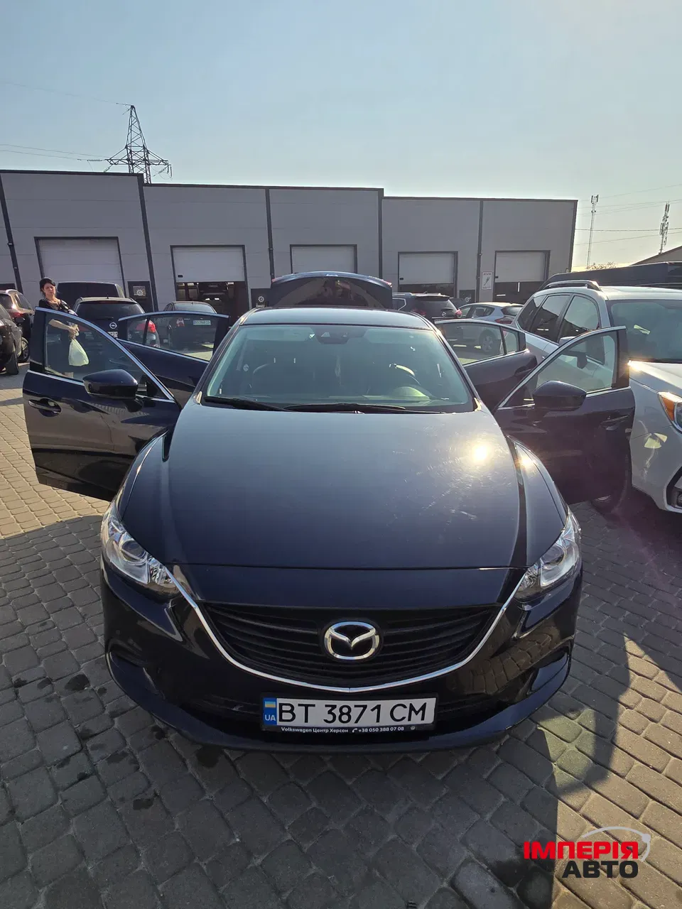 Mazda 6 - фото 14
