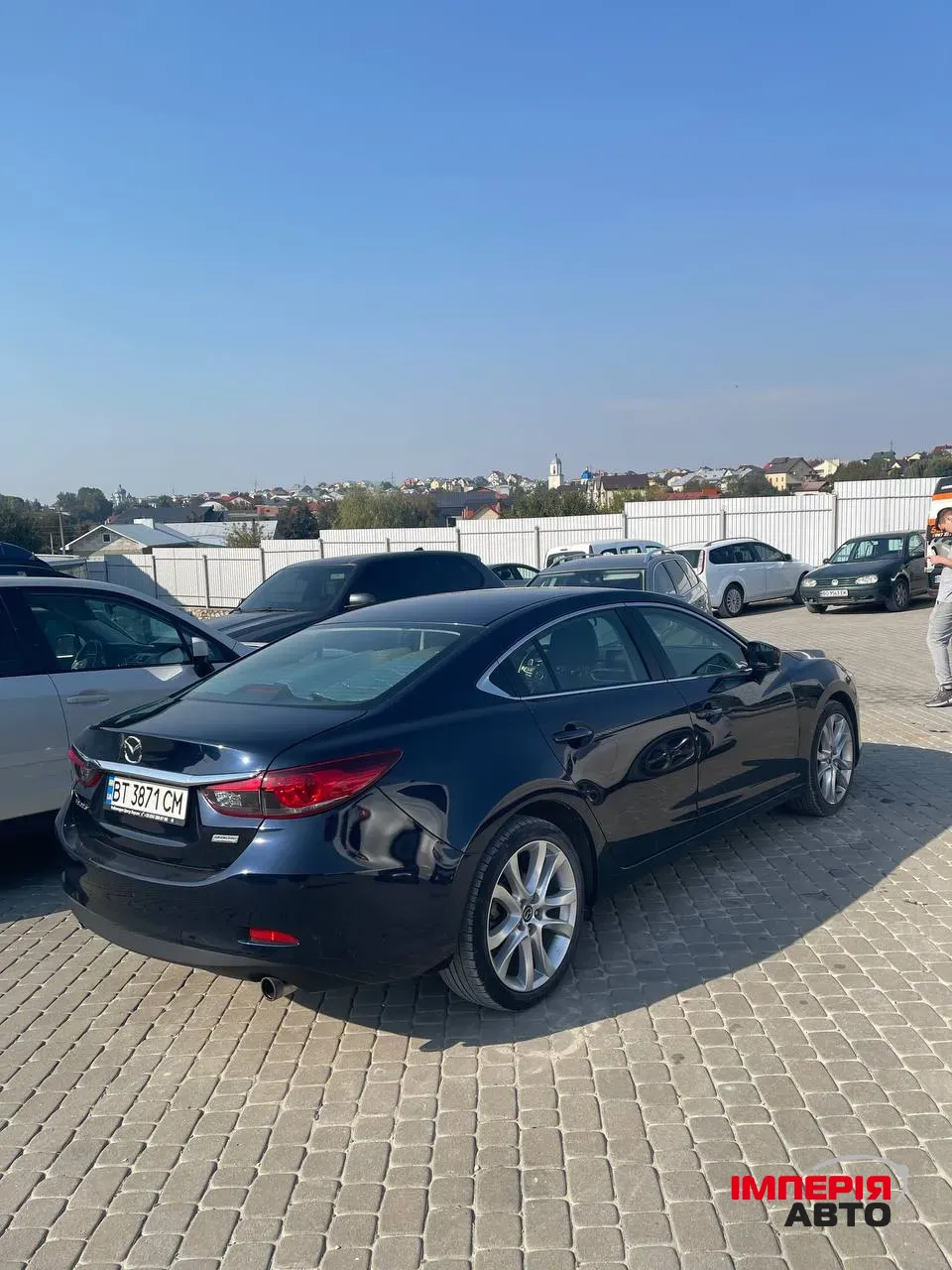 Mazda 6 - фото 16
