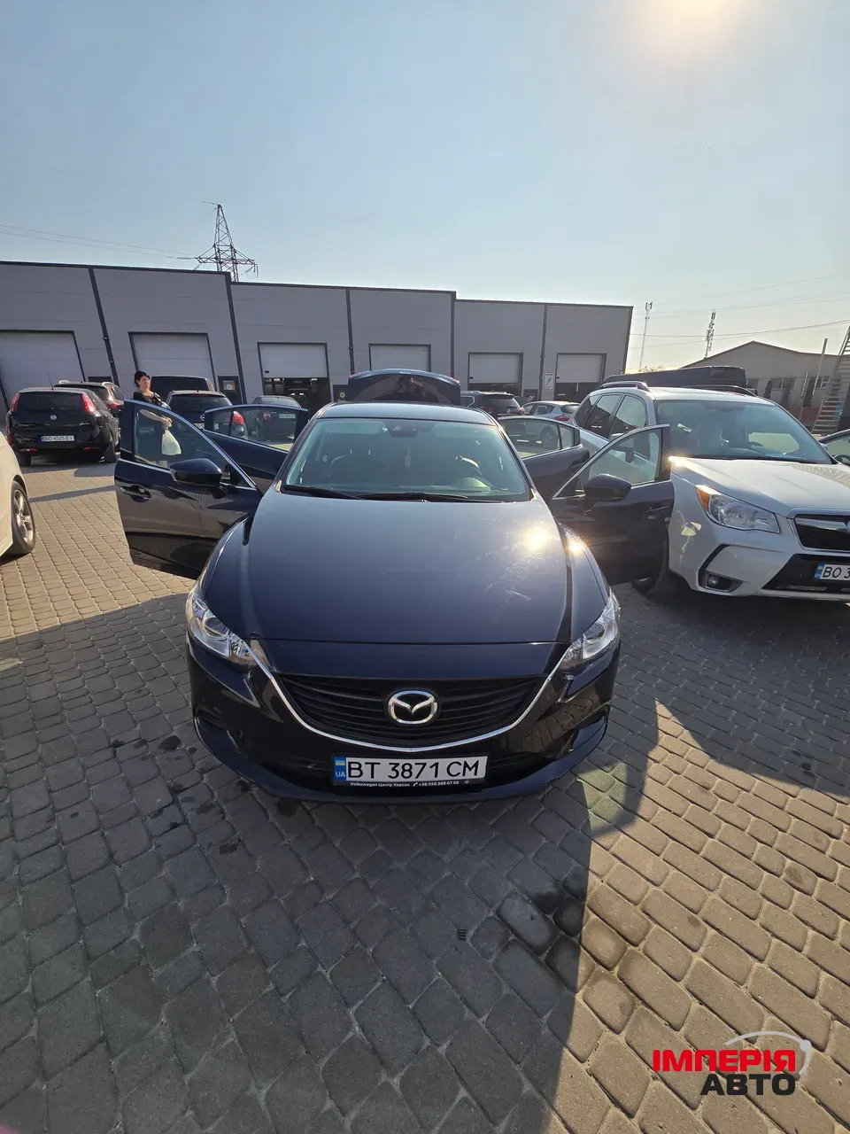 Mazda 6 - фото 13