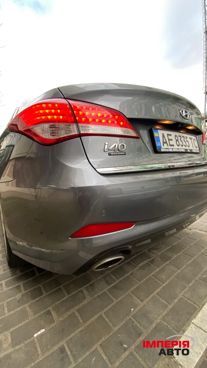 Hyundai i40 - фото 15