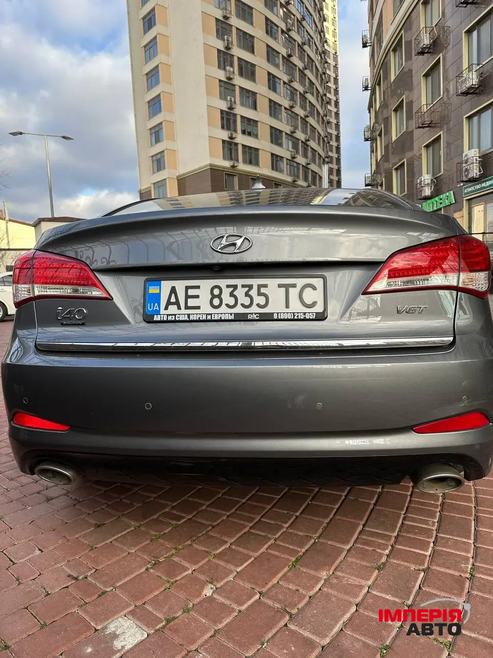 Hyundai i40 - фото 3