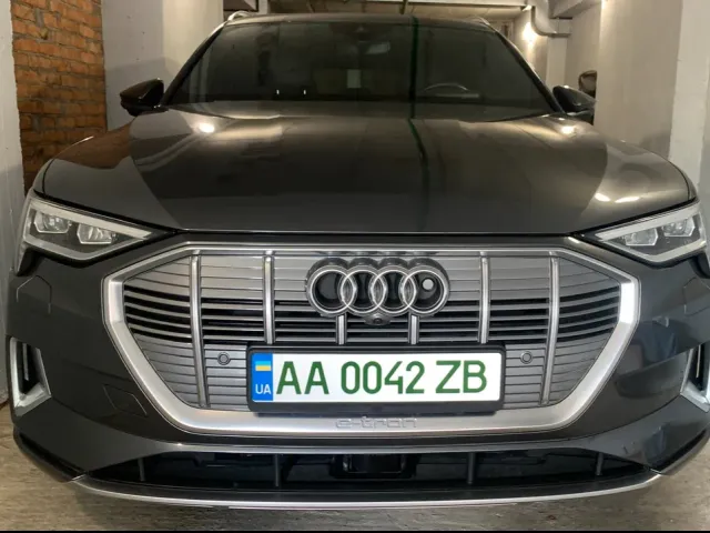 Audi e-tron 2019, Київ, $28 042 - зображення 1