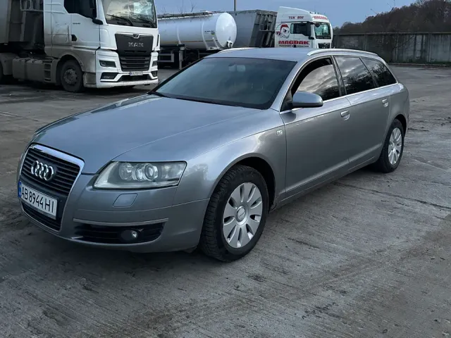 Audi A6 - фото 1