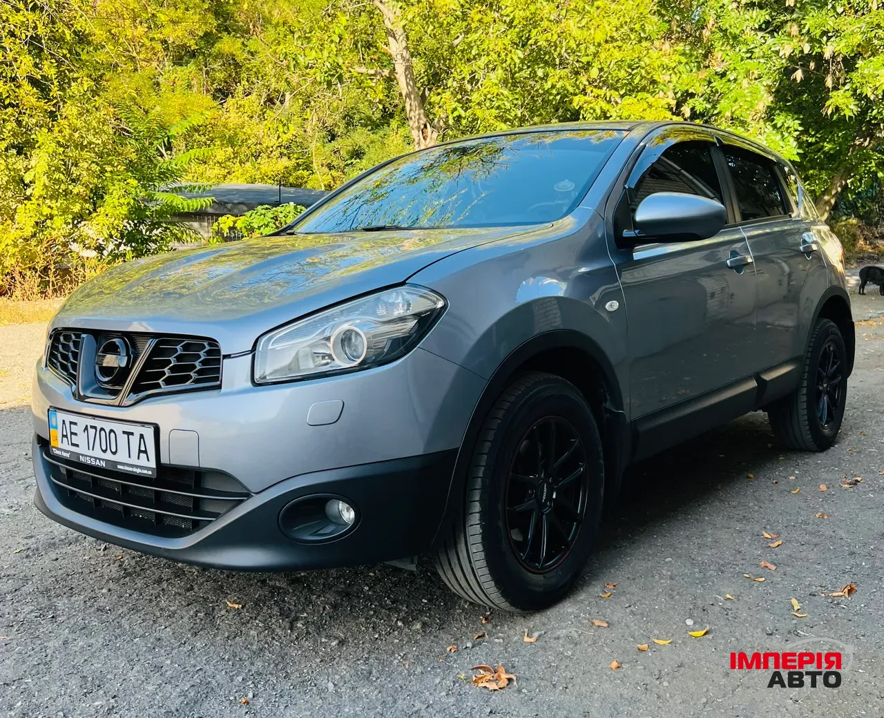Nissan Qashqai - фото 1