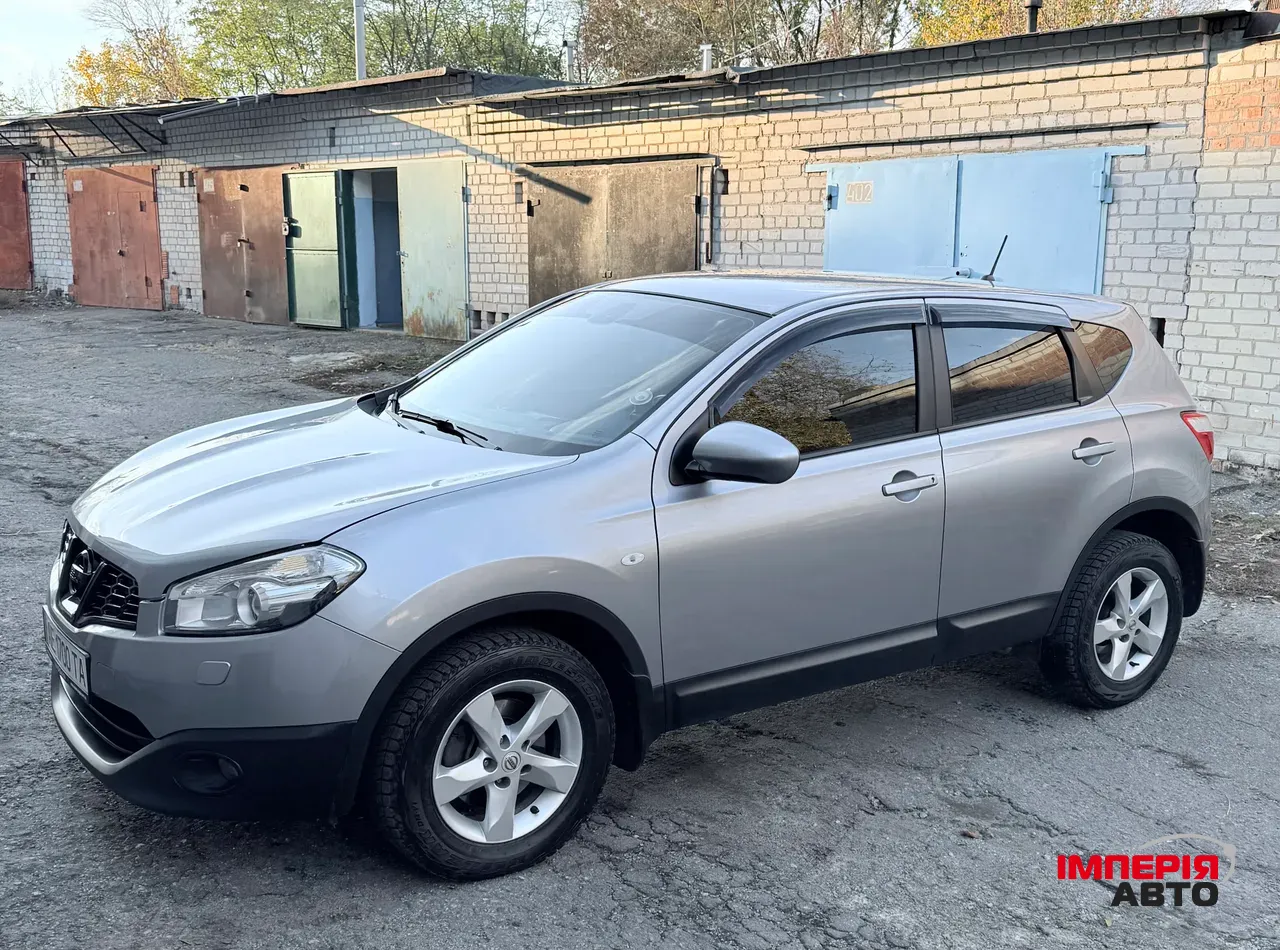 Nissan Qashqai - фото 12