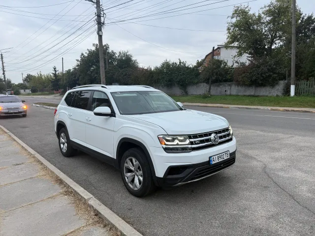 Volkswagen Atlas - фото 1