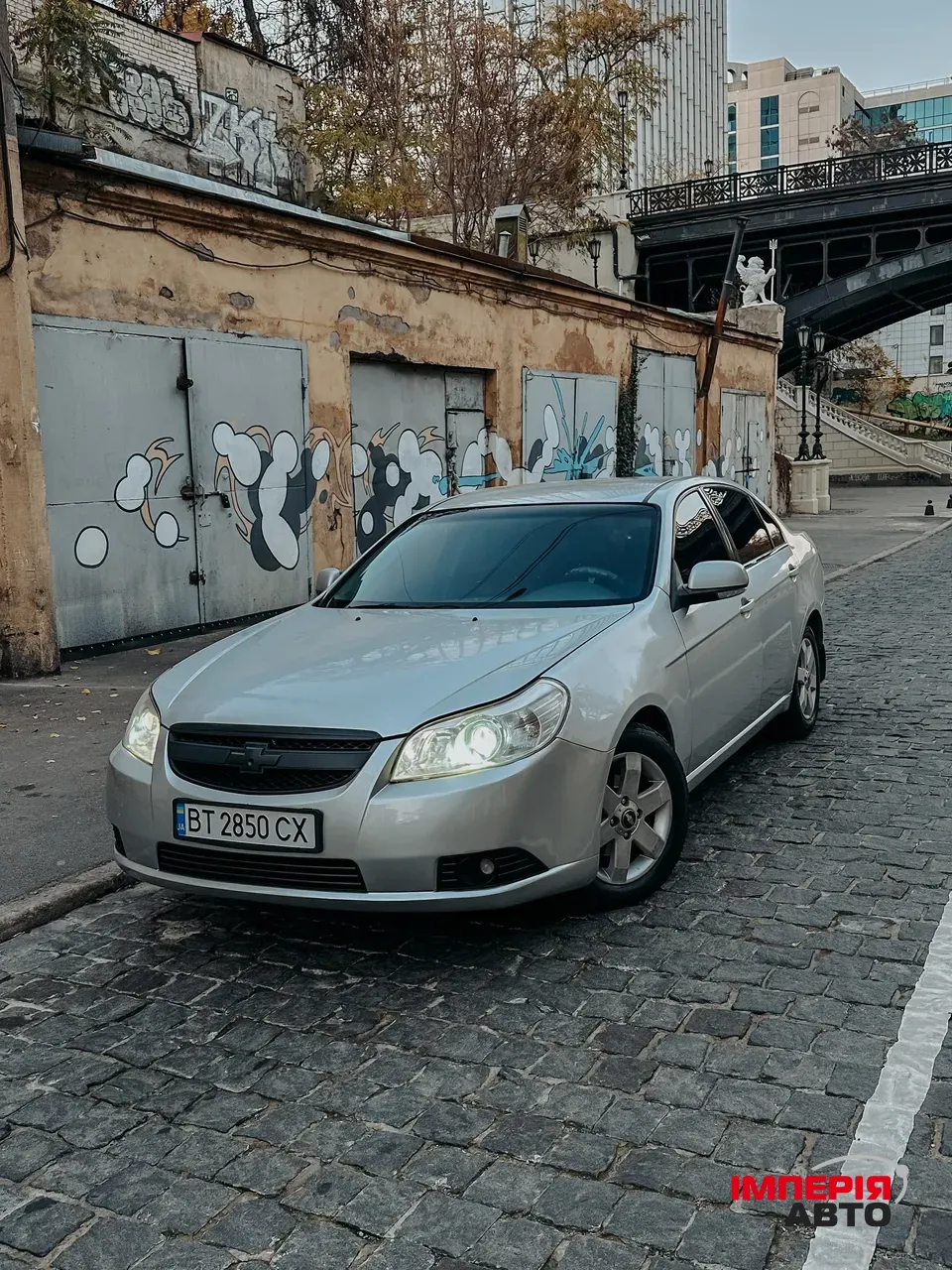 Chevrolet Epica - фото 9