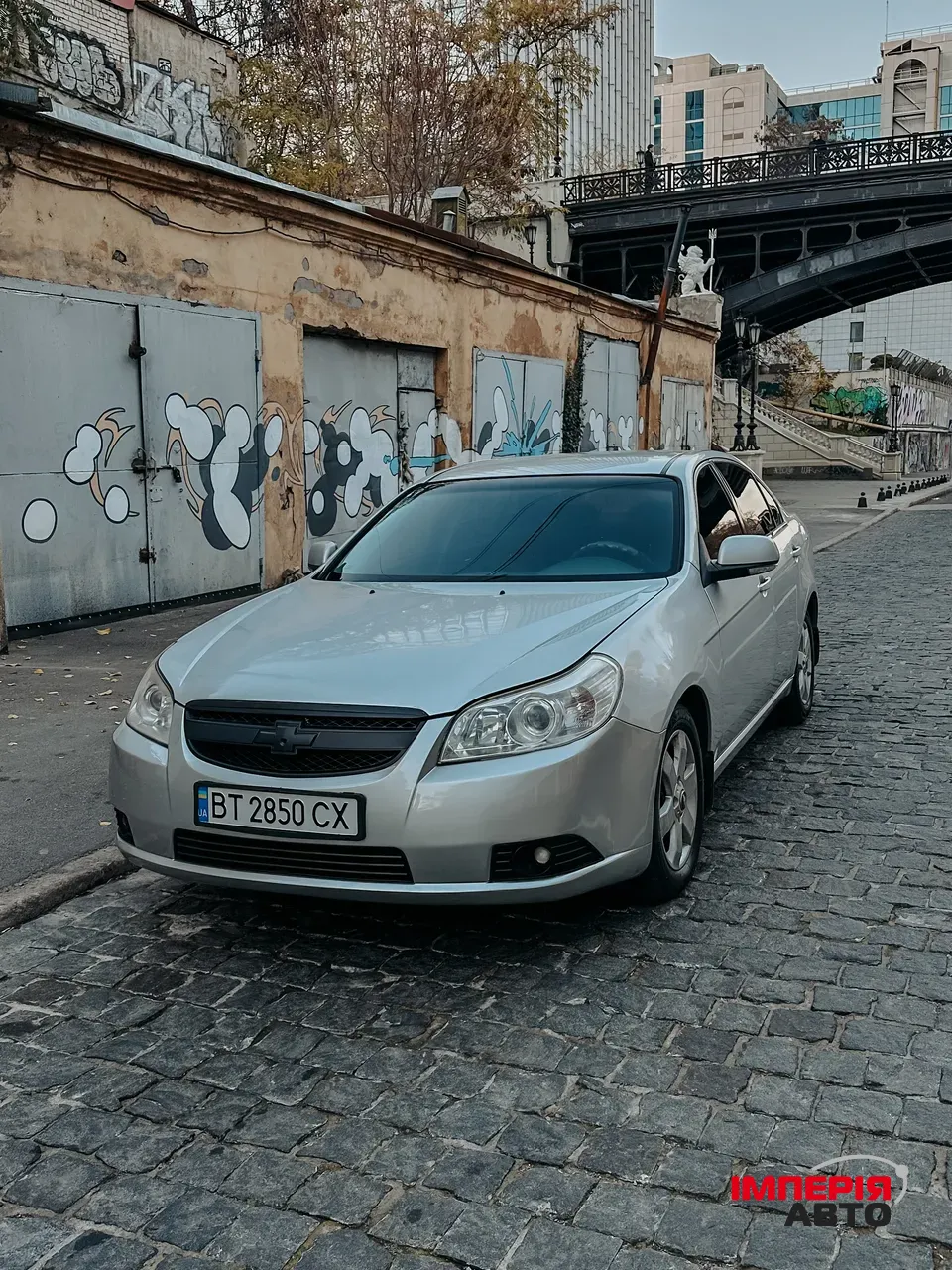 Chevrolet Epica - фото 1