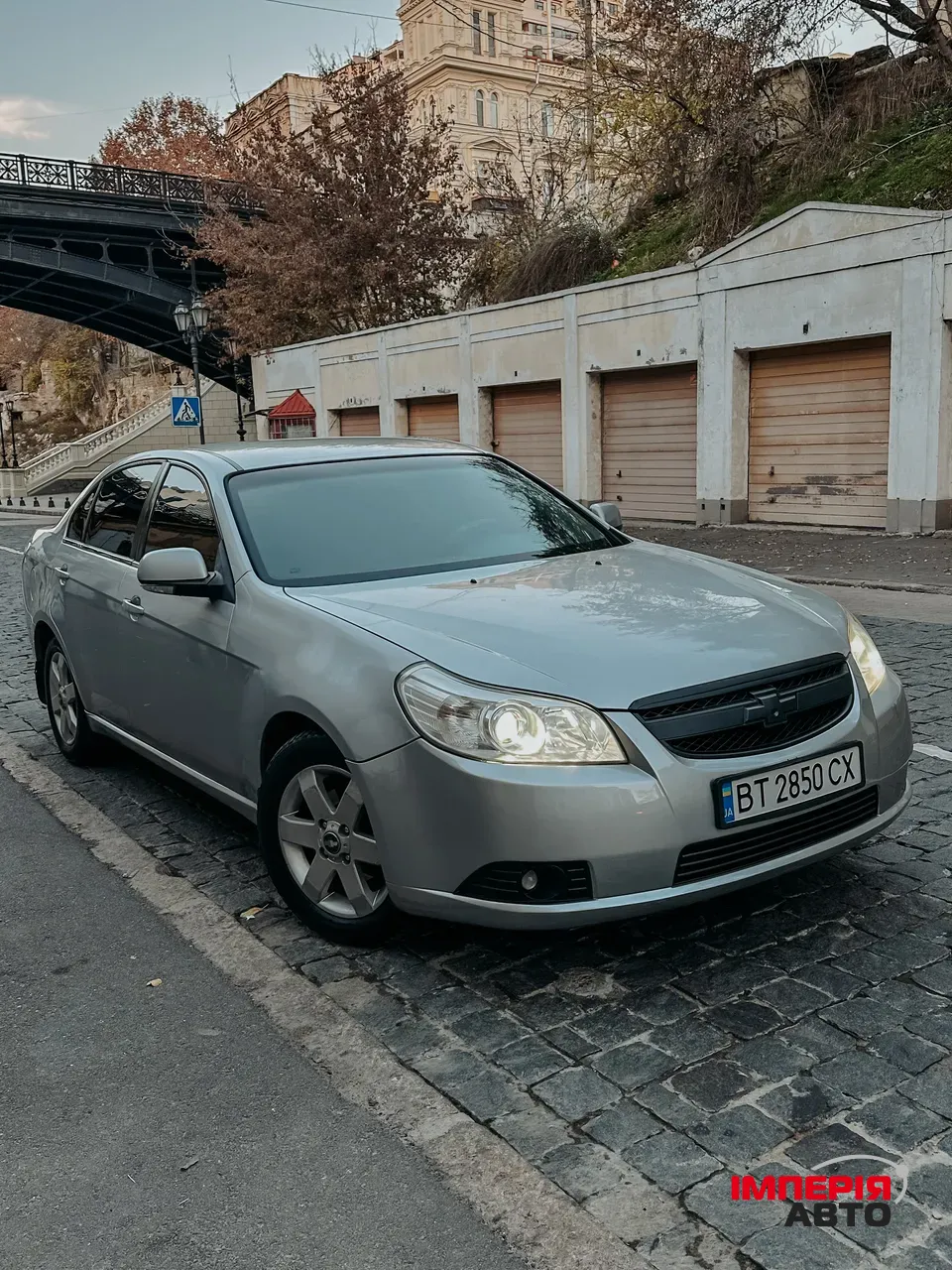 Chevrolet Epica - фото 12