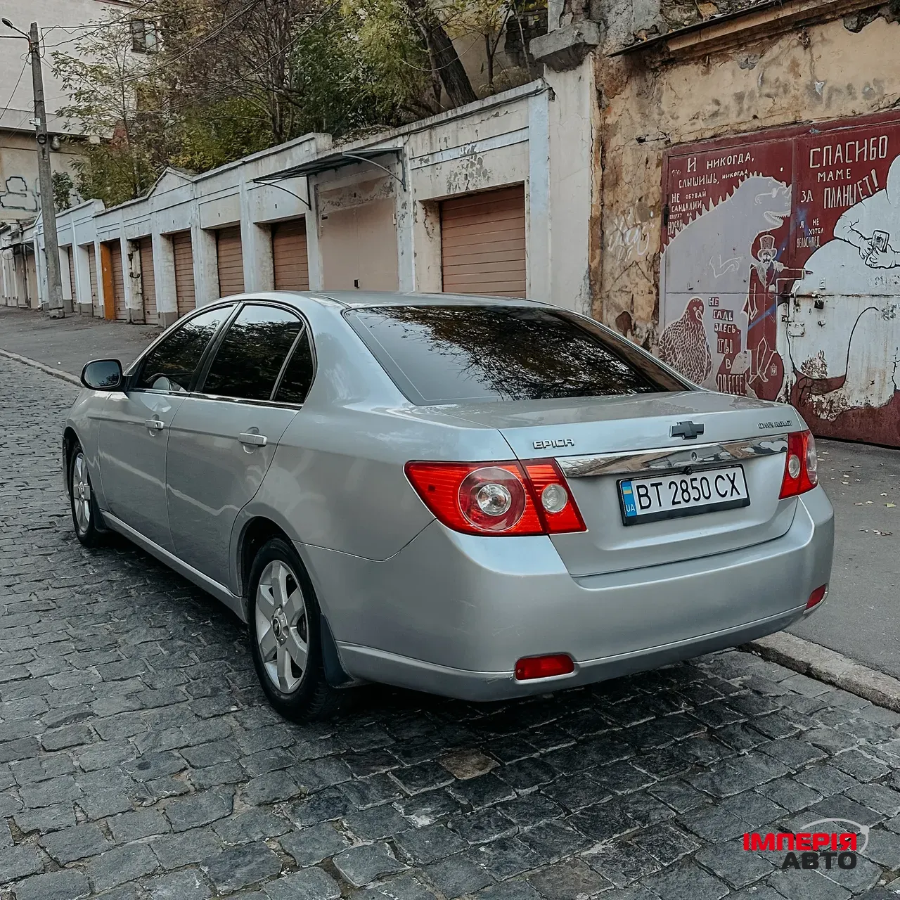 Chevrolet Epica - фото 4