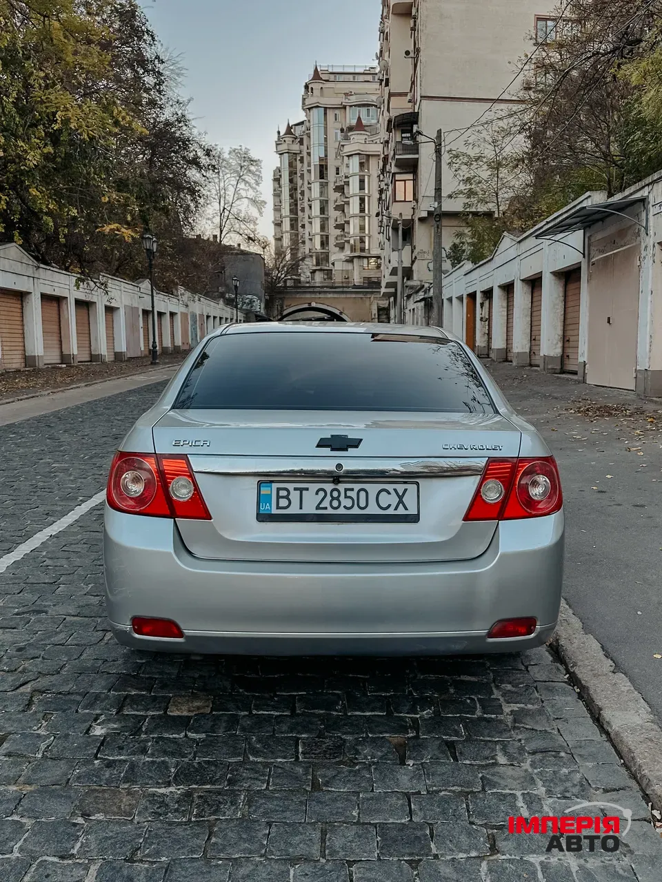 Chevrolet Epica - фото 5