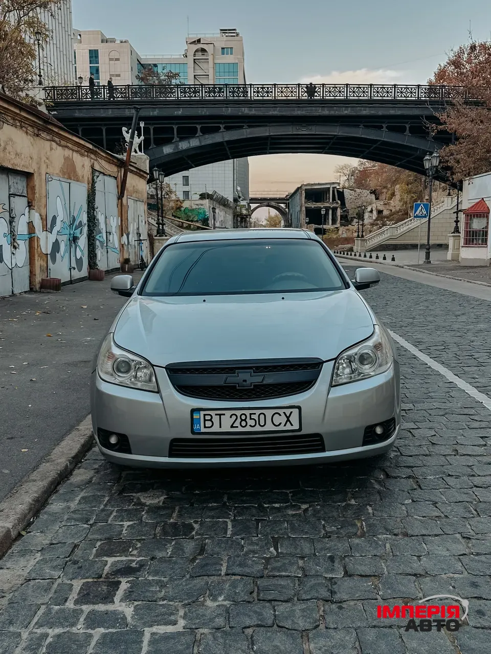 Chevrolet Epica - фото 3