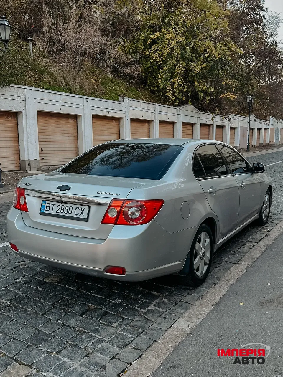 Chevrolet Epica - фото 6