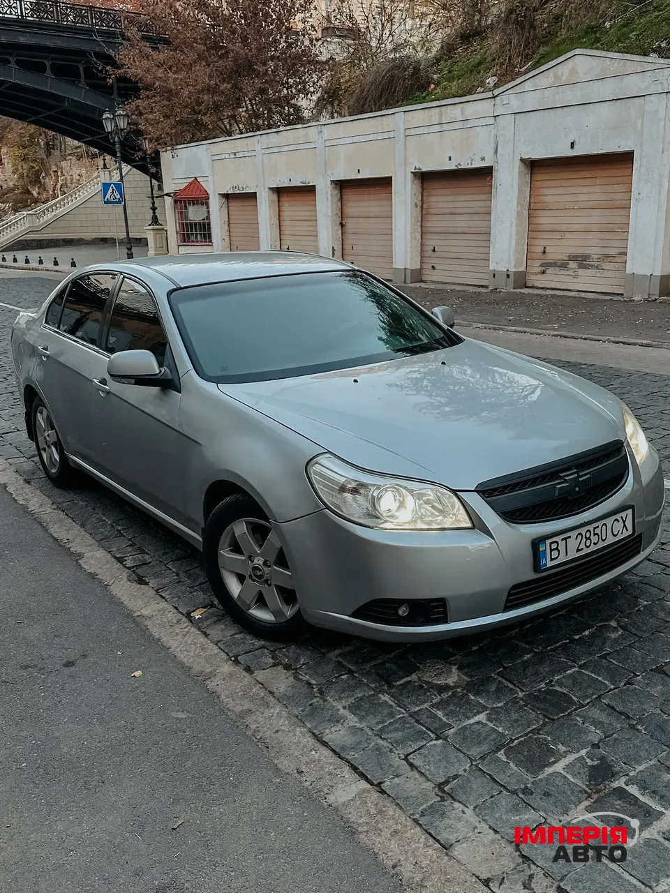 Chevrolet Epica - фото 11