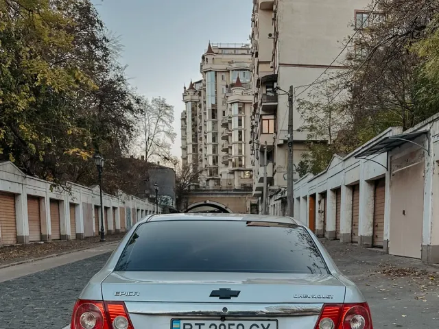 Chevrolet Epica - фото 5
