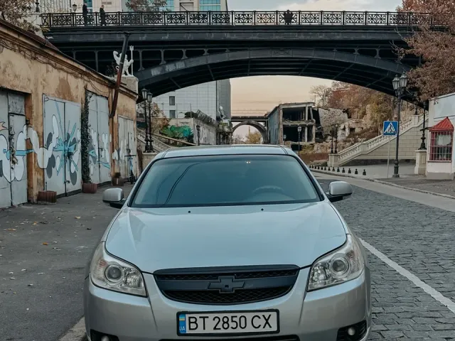 Chevrolet Epica - фото 3