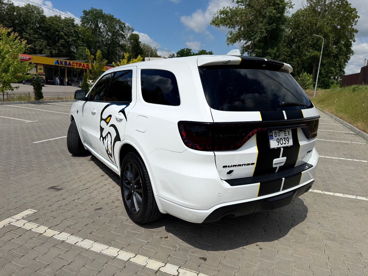 Dodge Durango - фото 28