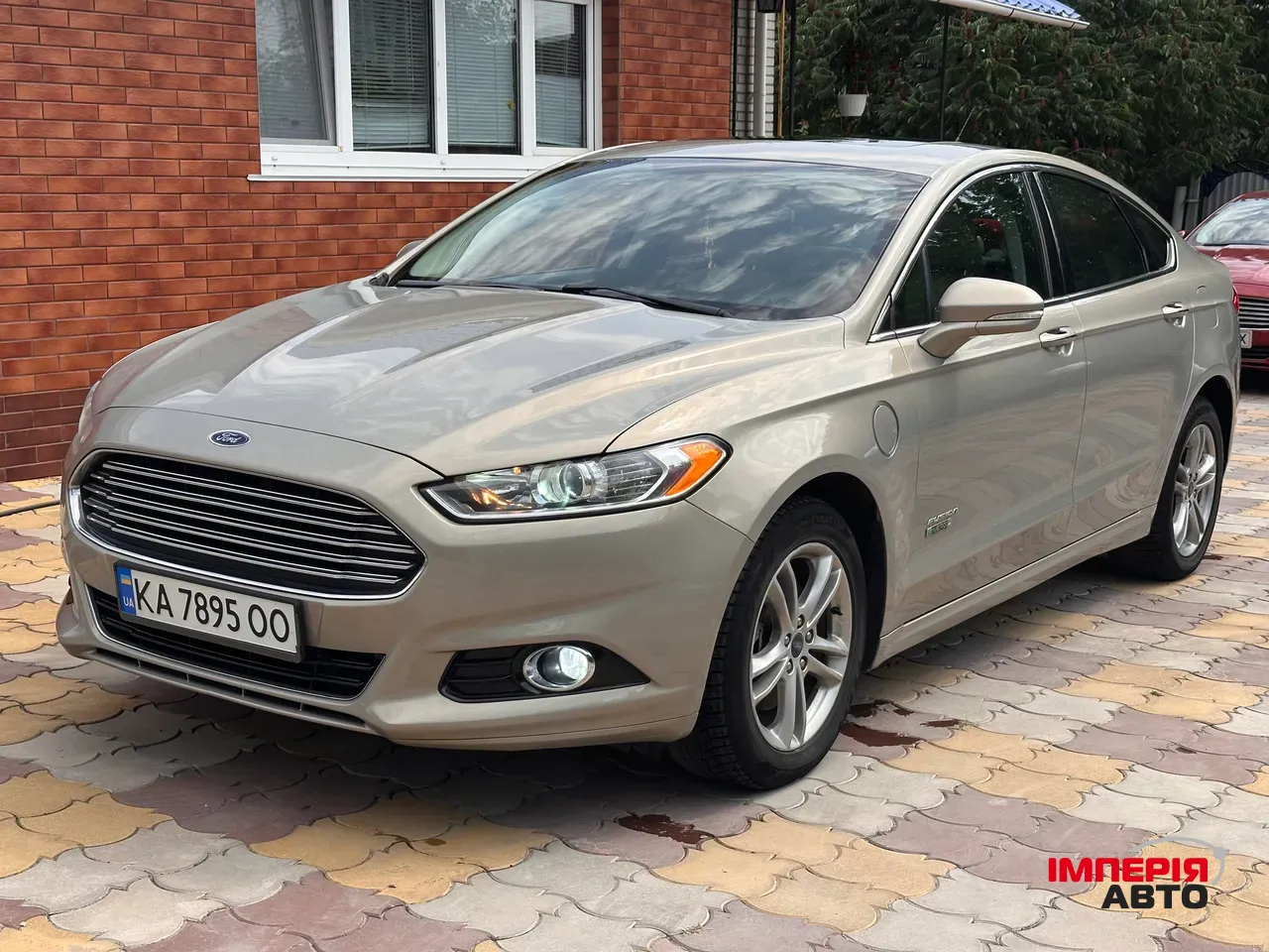 Ford Fusion (North America) - фото 1