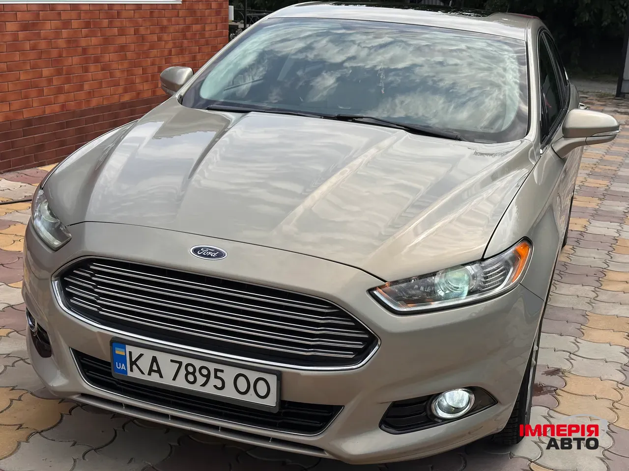 Ford Fusion (North America) - фото 2