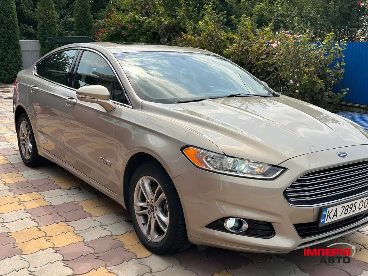 Ford Fusion (North America) - фото 3