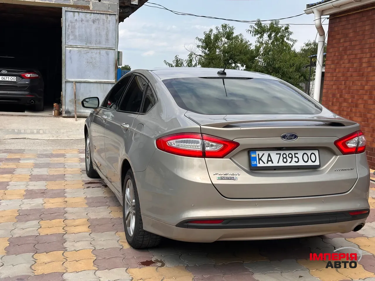 Ford Fusion (North America) - фото 5