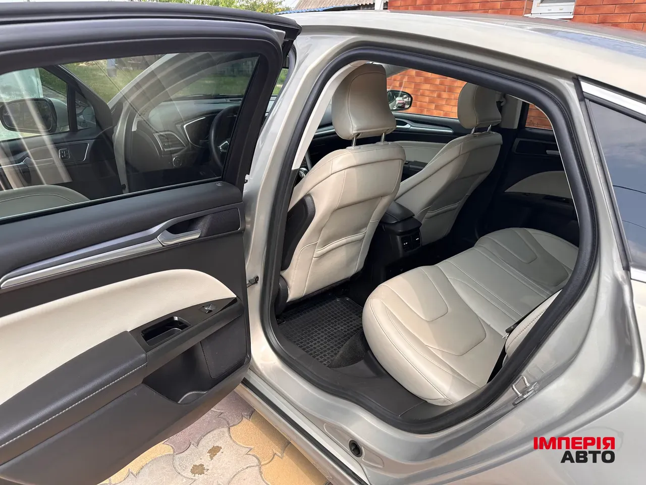 Ford Fusion (North America) - фото 8