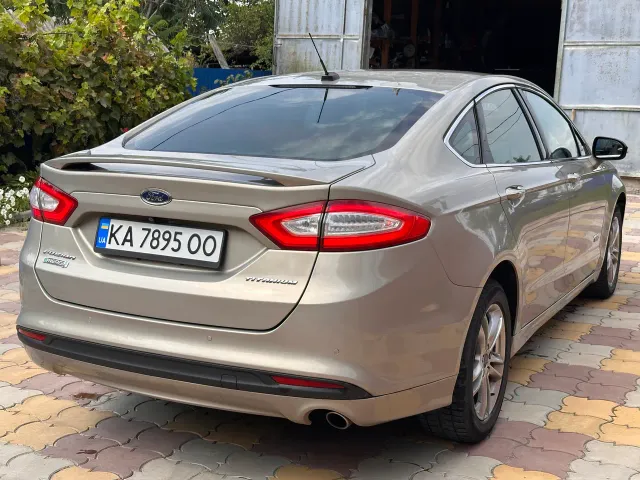 Ford Fusion (North America) - фото 4