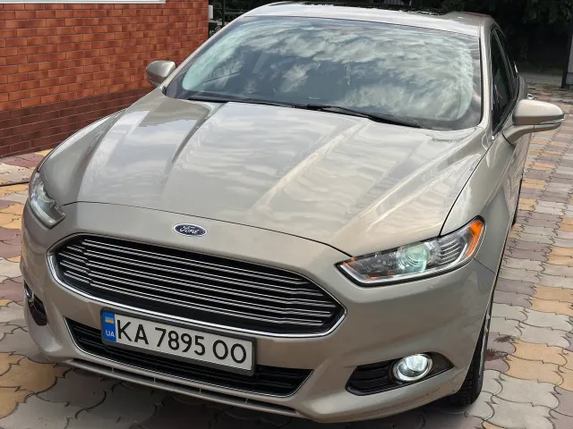 Ford Fusion (North America) - фото 2