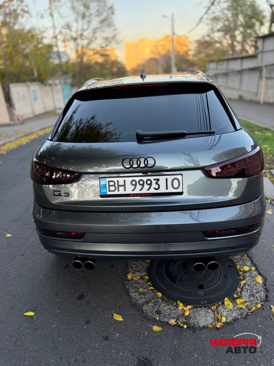 Audi Q3 - фото 24