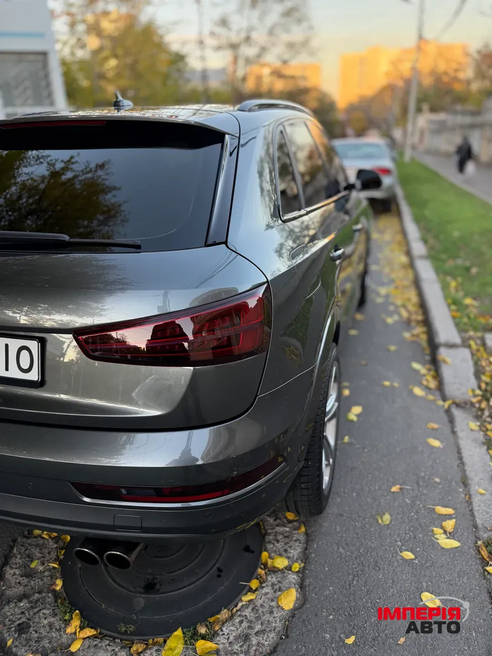 Audi Q3 - фото 6