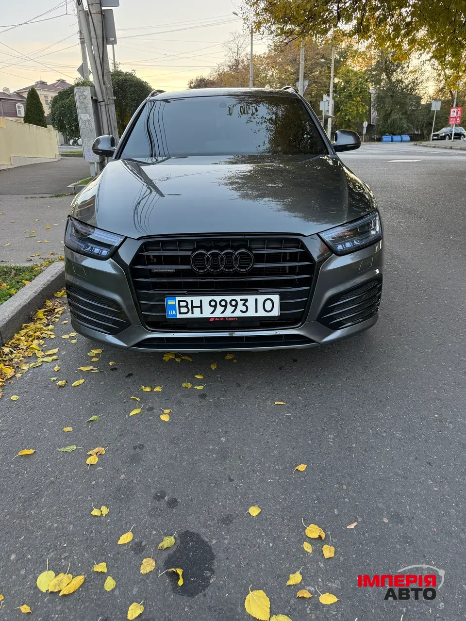 Audi Q3 - фото 1