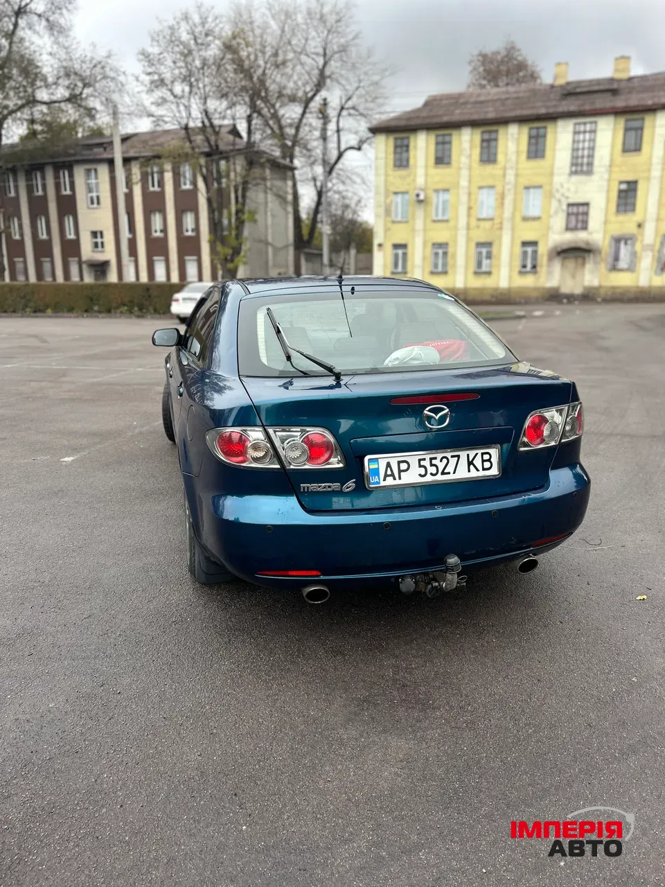 Mazda 6 - фото 5