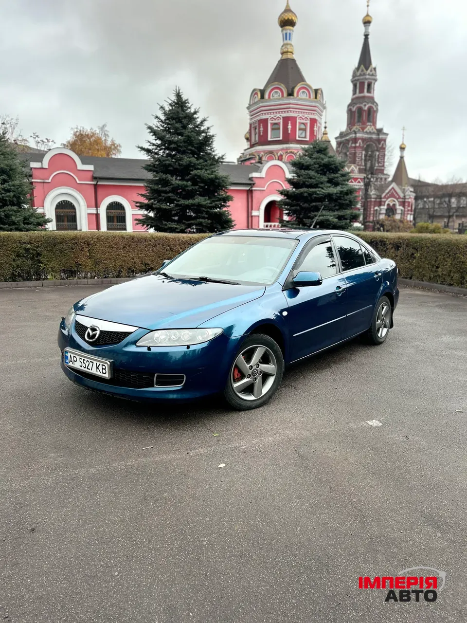 Mazda 6 - фото 1