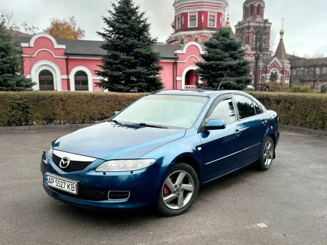 Mazda 6 - фото 1