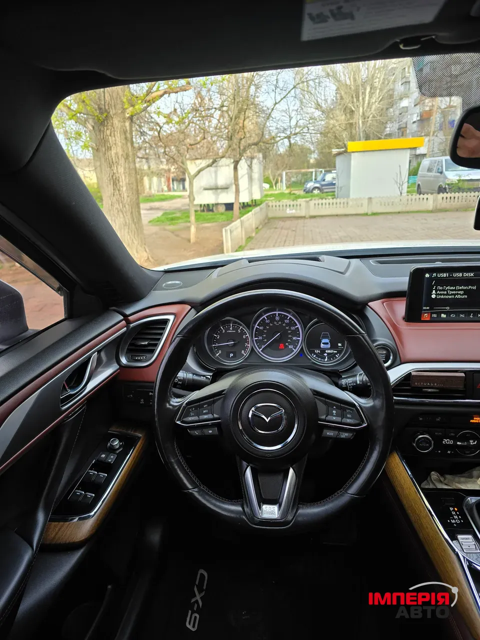 Mazda CX-9 - фото 27