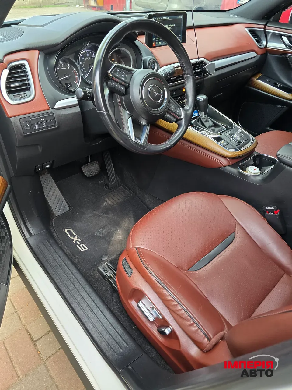 Mazda CX-9 - фото 24