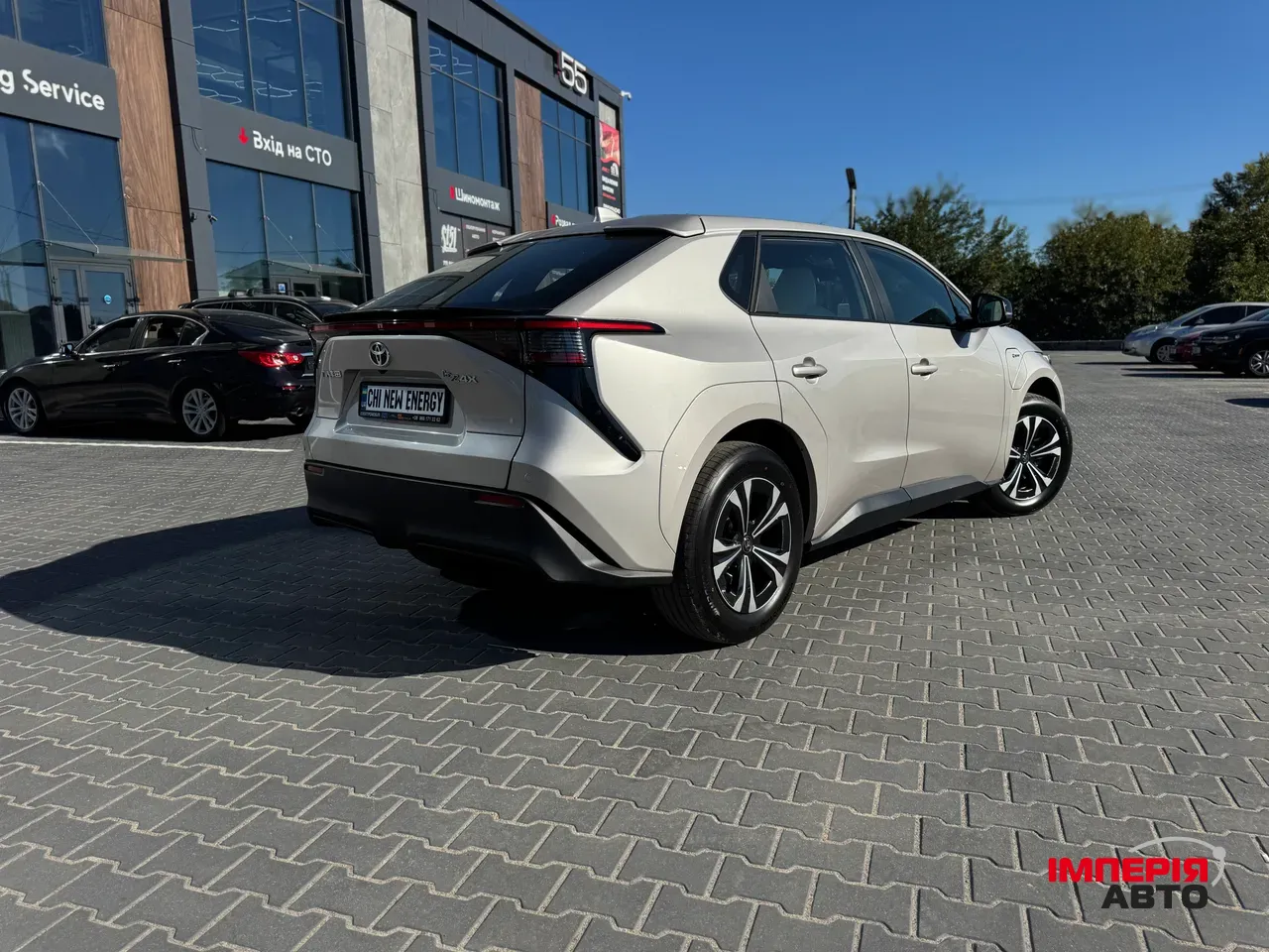 Toyota bZ4X - фото 53