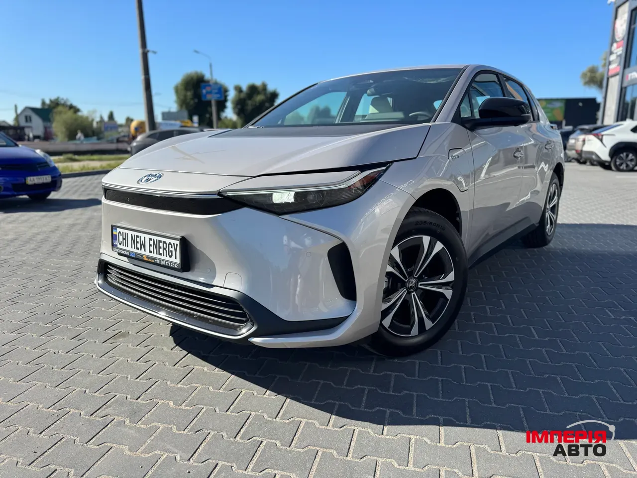 Toyota bZ4X - фото 58