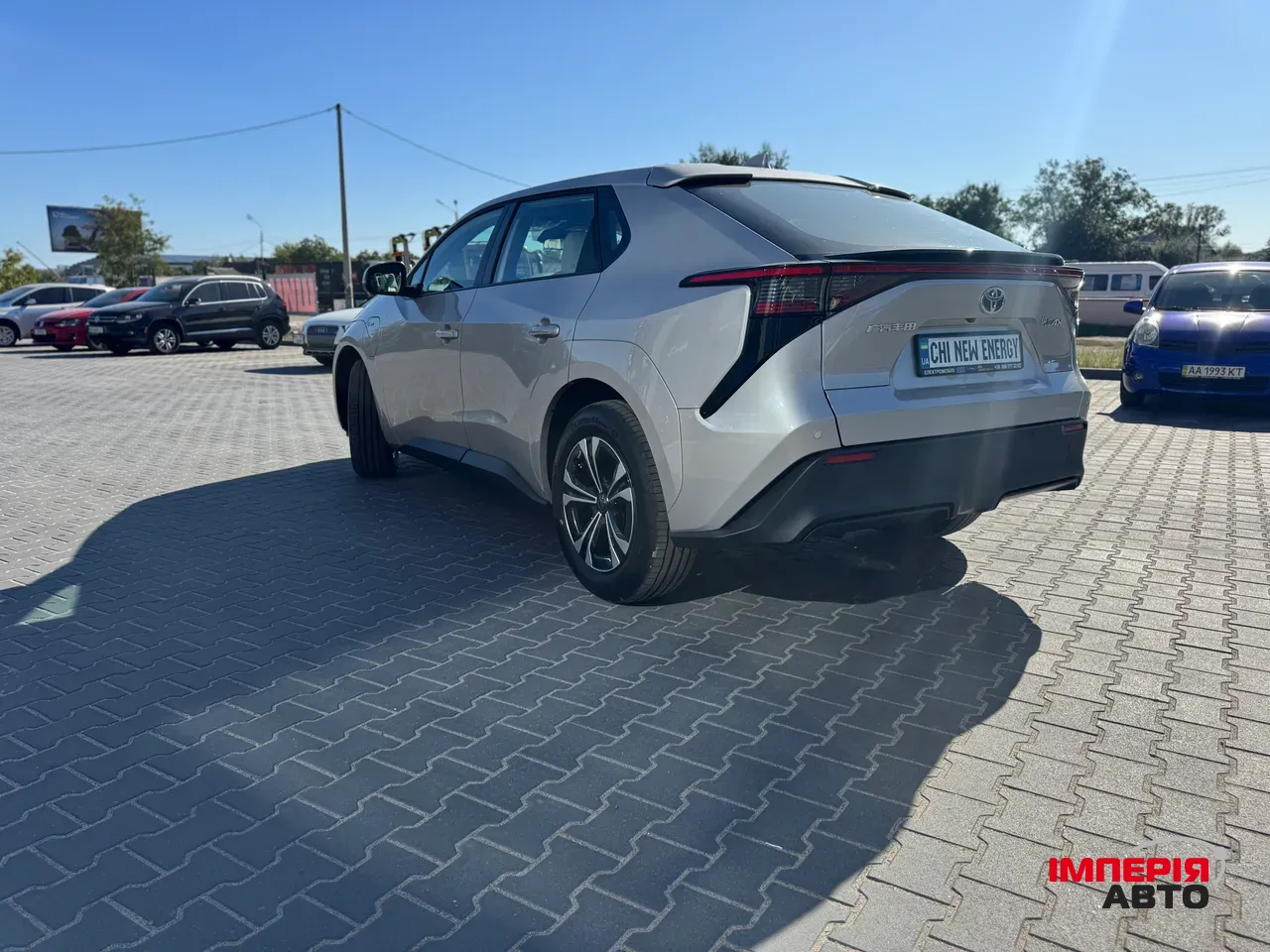 Toyota bZ4X - фото 32