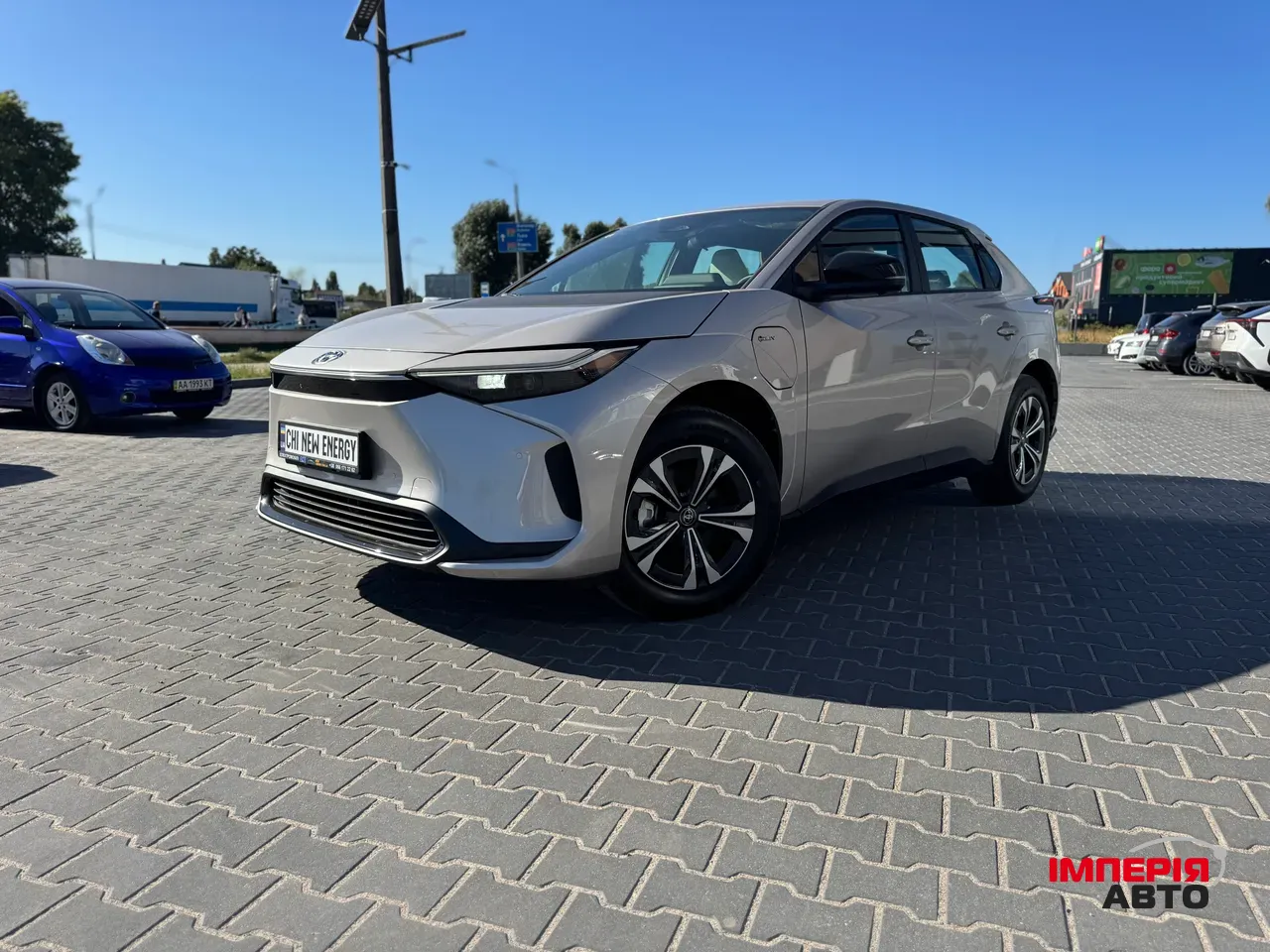 Toyota bZ4X - фото 39